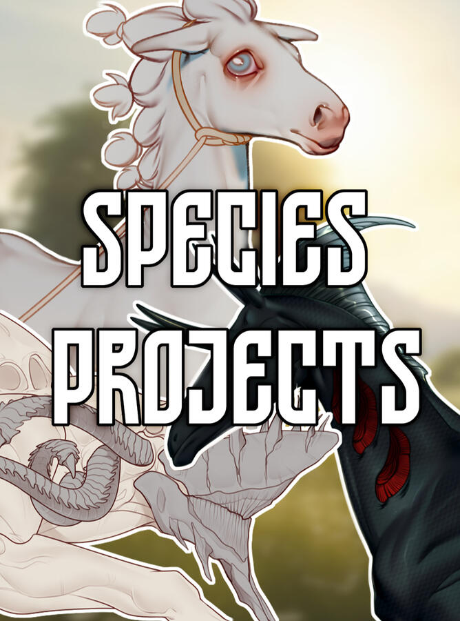 Closed and open species I work in